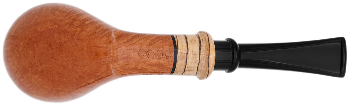 Claudio Cavicchi Smooth Bent Billiard with Spalted Beechwood (CCCC)