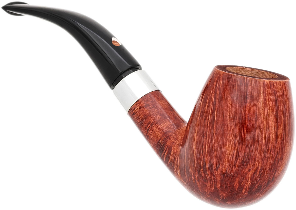 Claudio Cavicchi SPC 25th Anniversary Smooth Bent Billiard with Silver (CCCC)