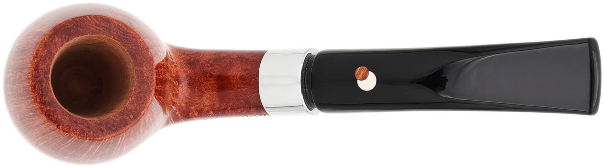 Claudio Cavicchi SPC 25th Anniversary Smooth Bent Billiard with Silver (CCCC)