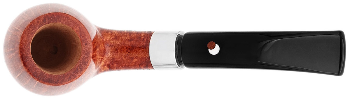 Claudio Cavicchi SPC 25th Anniversary Smooth Bent Billiard with Silver (CCCC)