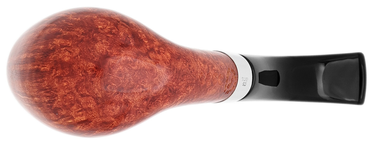 Claudio Cavicchi SPC 25th Anniversary Smooth Bent Billiard with Silver (CCCC)