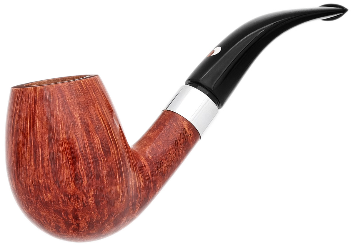 Claudio Cavicchi SPC 25th Anniversary Smooth Bent Billiard with Silver (CCCC)