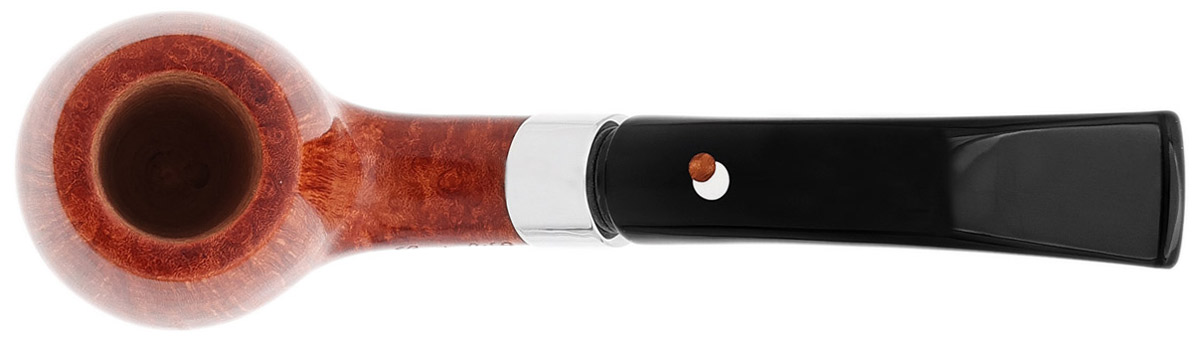 Claudio Cavicchi SPC 25th Anniversary Smooth Bent Billiard with Silver (CCCC)