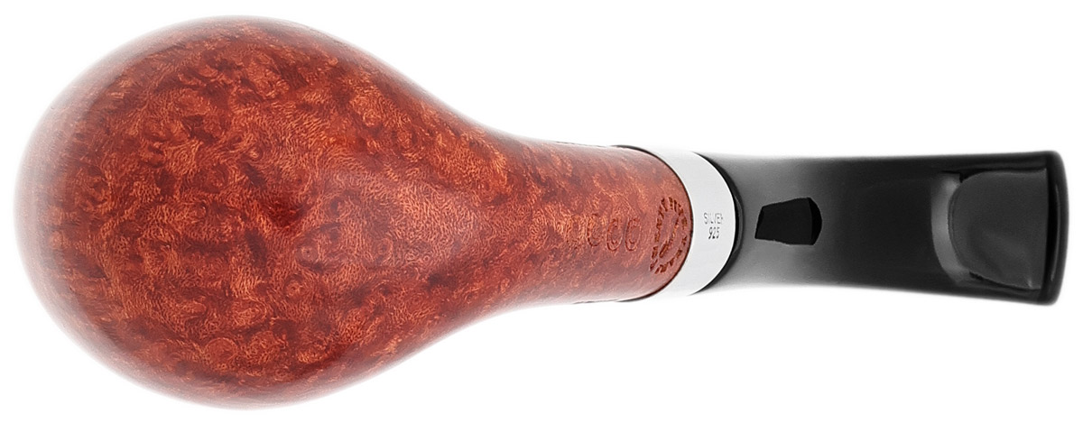 Claudio Cavicchi SPC 25th Anniversary Smooth Bent Billiard with Silver (CCCC)