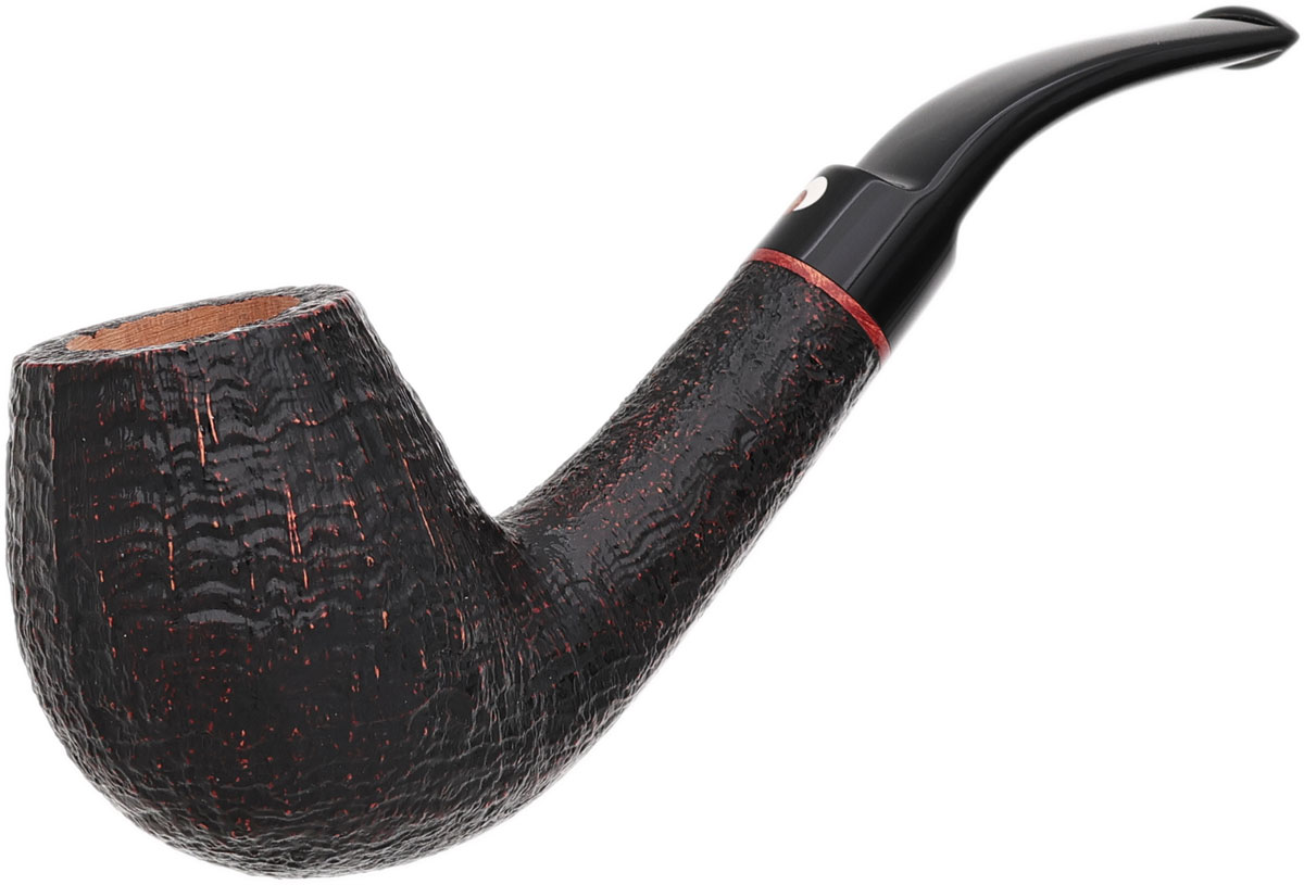 Claudio Cavicchi Black Sandblasted Bent Brandy