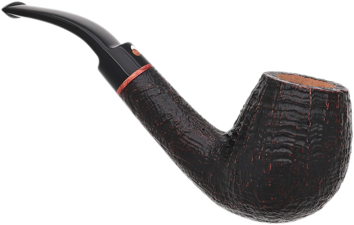 Claudio Cavicchi Black Sandblasted Bent Brandy