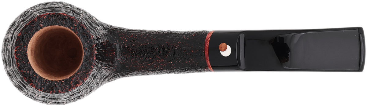 Claudio Cavicchi Black Sandblasted Bent Brandy