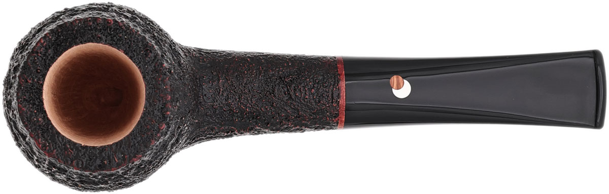 Claudio Cavicchi Black Sandblasted Bent Egg