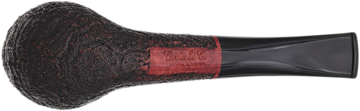 Claudio Cavicchi Black Sandblasted Bent Egg