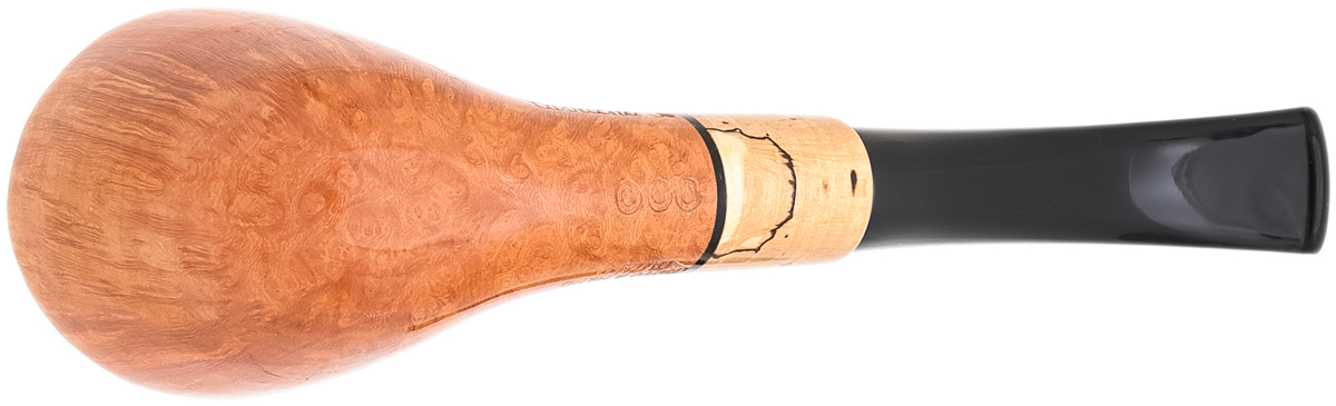 Claudio Cavicchi Smooth Bent Dublin with Spalted Beechwood (CCC)