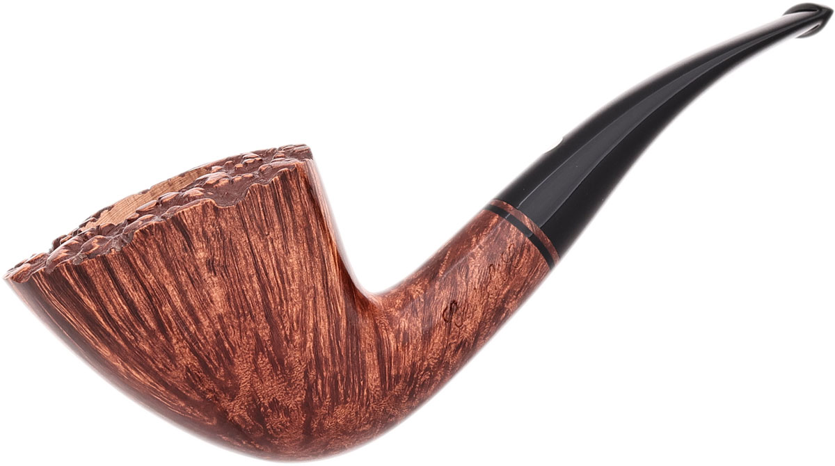 卡维奇 Brown 系列 光面 弯式都柏林斗
