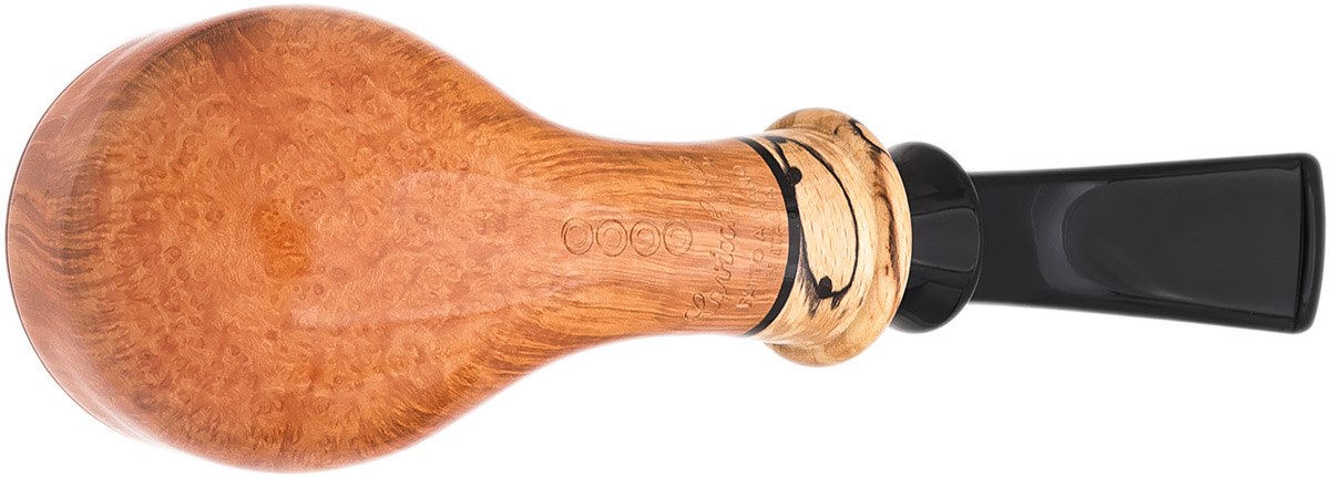 Claudio Cavicchi Smooth Bent Pot with Spalted Beechwood (CCCC)