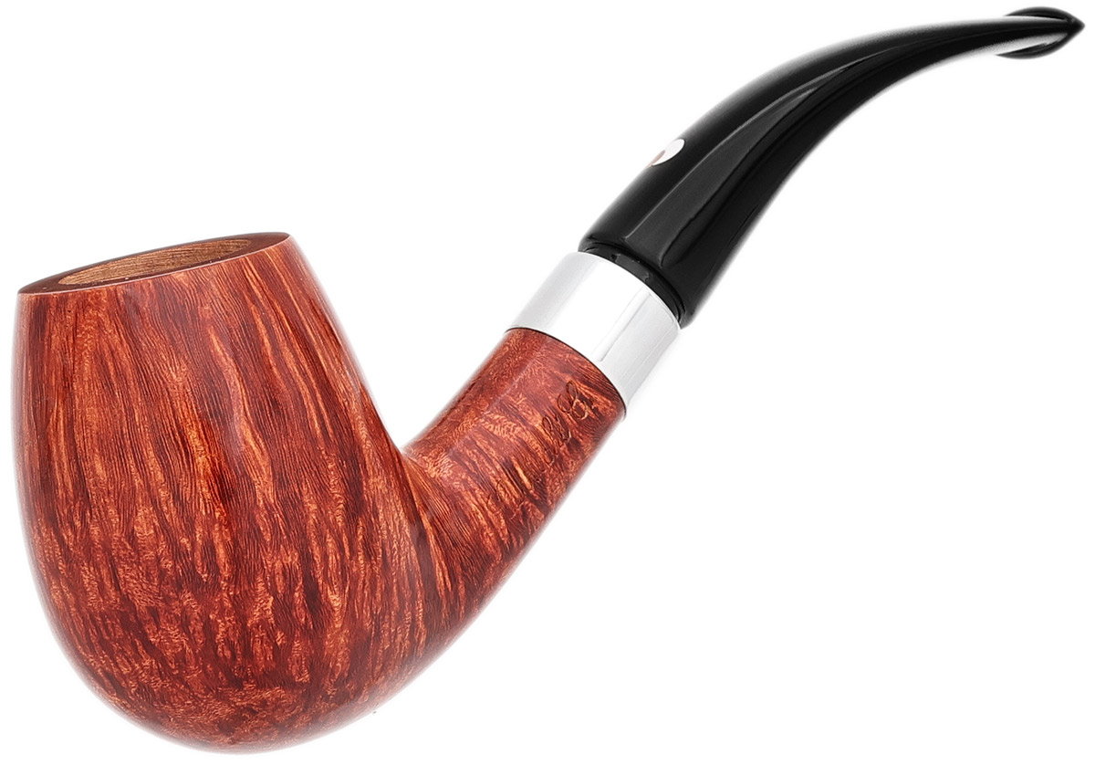 Claudio Cavicchi SPC 25th Anniversary Smooth Bent Billiard with Silver (CCC)