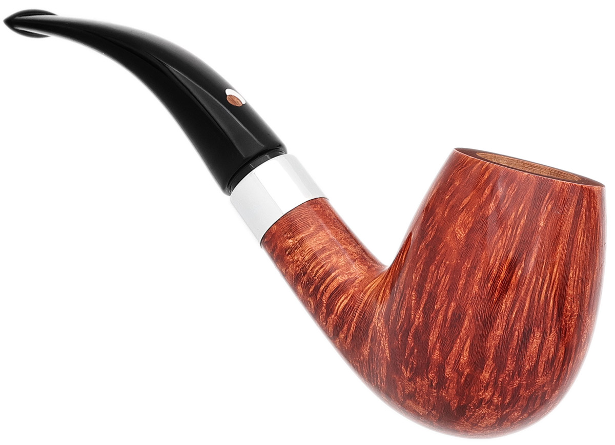 Claudio Cavicchi SPC 25th Anniversary Smooth Bent Billiard with Silver (CCC)