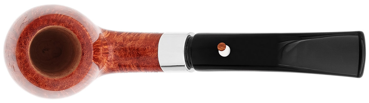 Claudio Cavicchi SPC 25th Anniversary Smooth Bent Billiard with Silver (CCC)