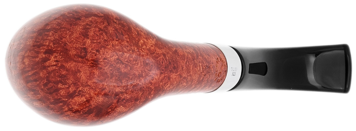 Claudio Cavicchi SPC 25th Anniversary Smooth Bent Billiard with Silver (CCC)