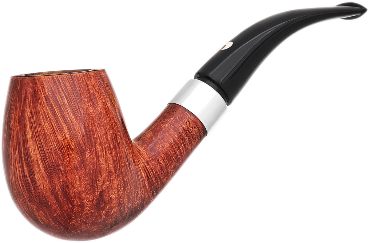 Claudio Cavicchi SPC 25th Anniversary Smooth Bent Billiard with Silver (CCC)