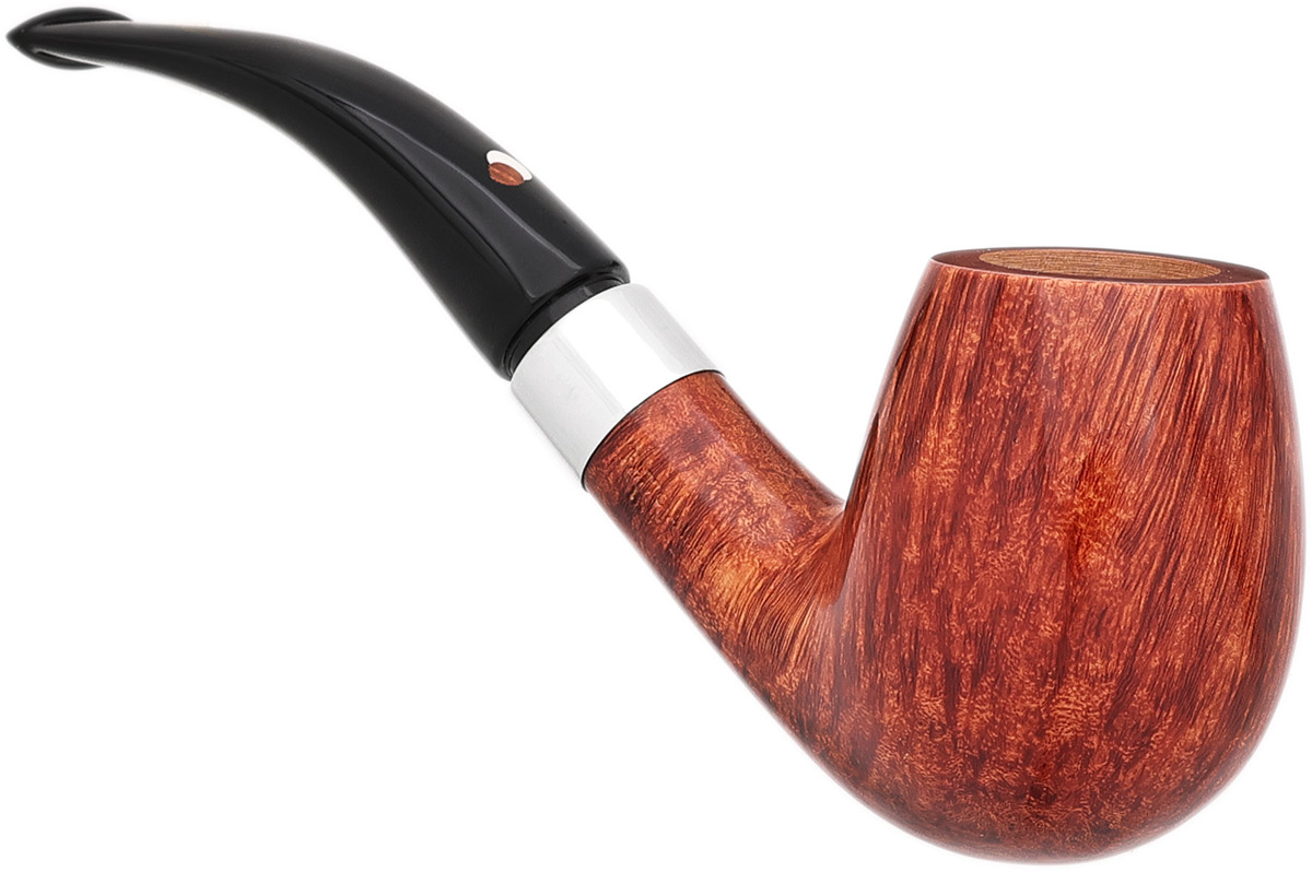 Claudio Cavicchi SPC 25th Anniversary Smooth Bent Billiard with Silver (CCC)