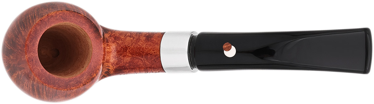 Claudio Cavicchi SPC 25th Anniversary Smooth Bent Billiard with Silver (CCC)