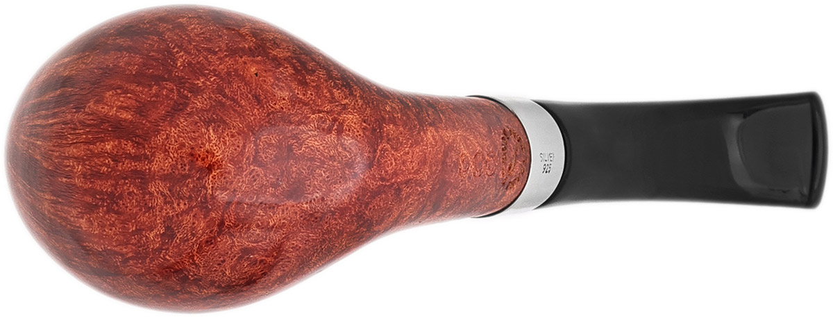 Claudio Cavicchi SPC 25th Anniversary Smooth Bent Billiard with Silver (CCC)