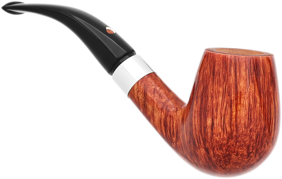 Claudio Cavicchi SPC 25th Anniversary Smooth Bent Billiard with Silver (CCCC)