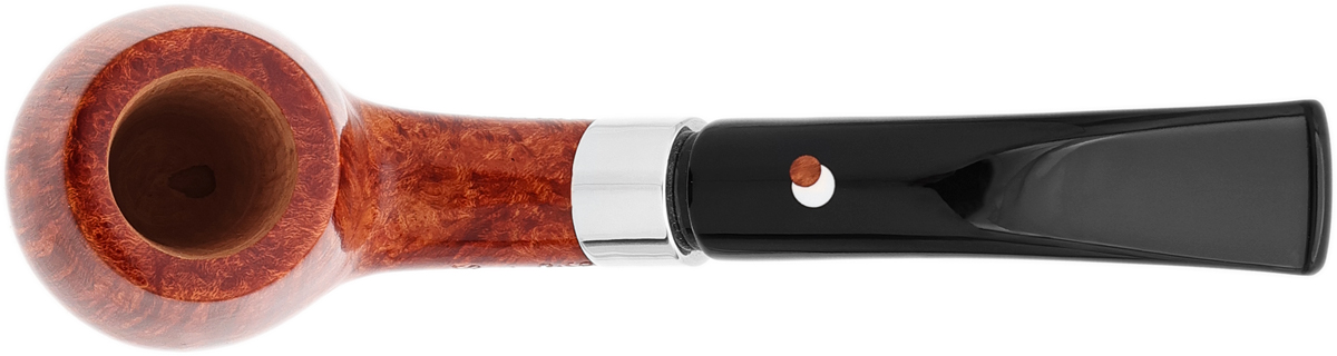 Claudio Cavicchi SPC 25th Anniversary Smooth Bent Billiard with Silver (CCCC)