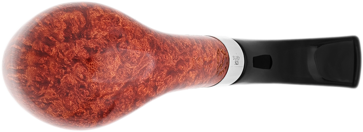 Claudio Cavicchi SPC 25th Anniversary Smooth Bent Billiard with Silver (CCCC)