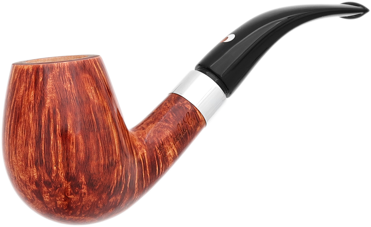 Claudio Cavicchi SPC 25th Anniversary Smooth Bent Billiard with Silver (CCCC)