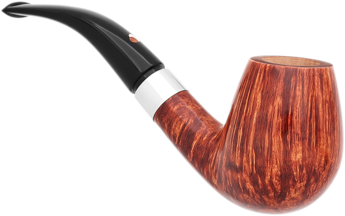 Claudio Cavicchi SPC 25th Anniversary Smooth Bent Billiard with Silver (CCCC)