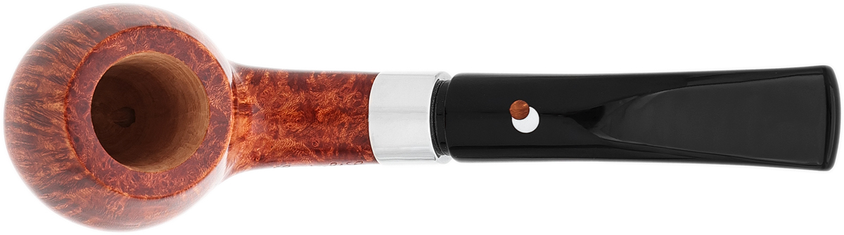 Claudio Cavicchi SPC 25th Anniversary Smooth Bent Billiard with Silver (CCCC)