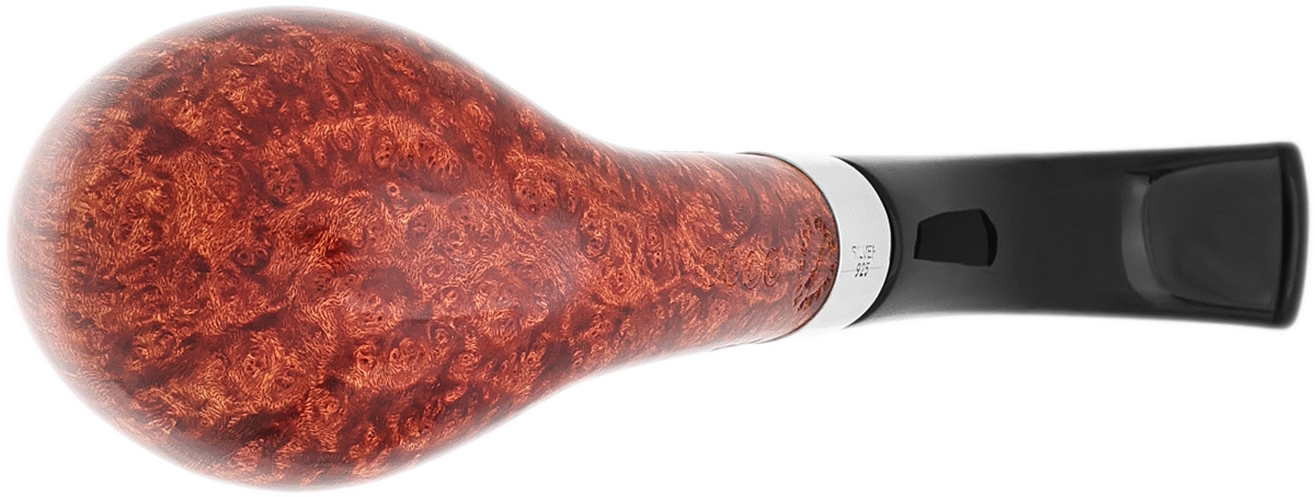 Claudio Cavicchi SPC 25th Anniversary Smooth Bent Billiard with Silver (CCCC)