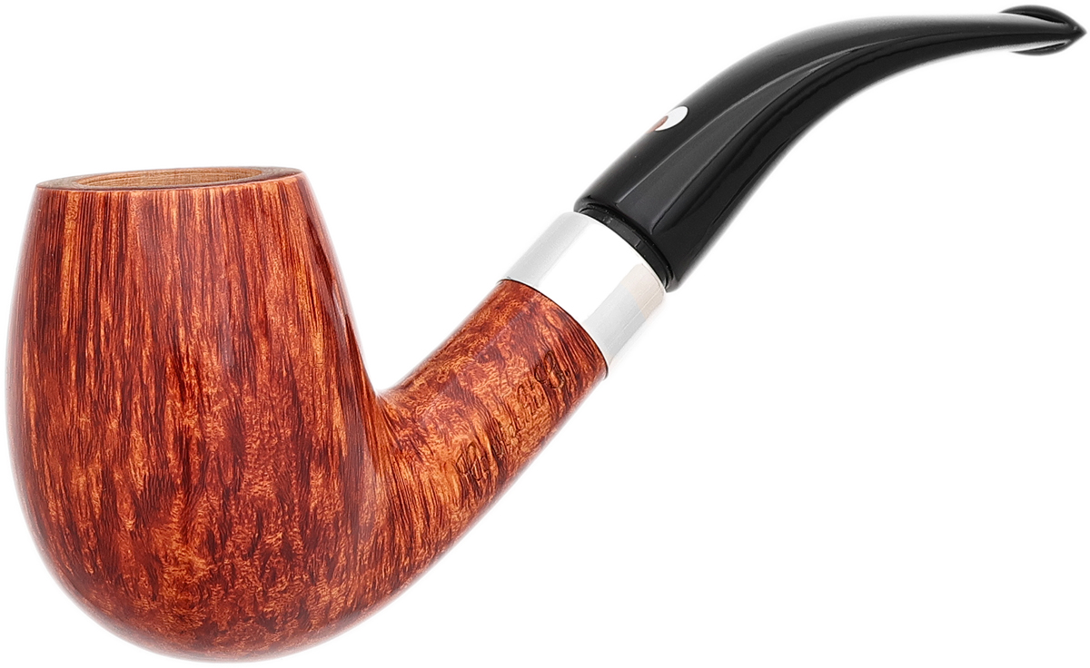 Claudio Cavicchi SPC 25th Anniversary Smooth Bent Billiard with Silver (CCCC)