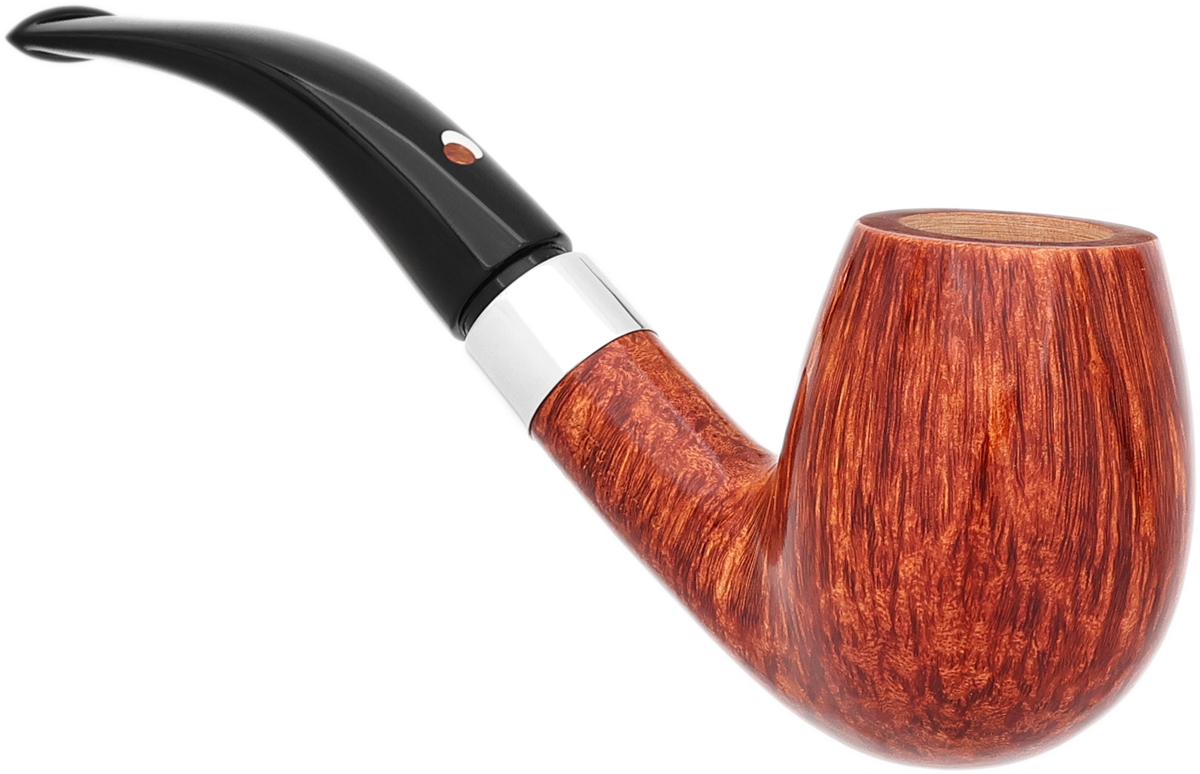 Claudio Cavicchi SPC 25th Anniversary Smooth Bent Billiard with Silver (CCCC)