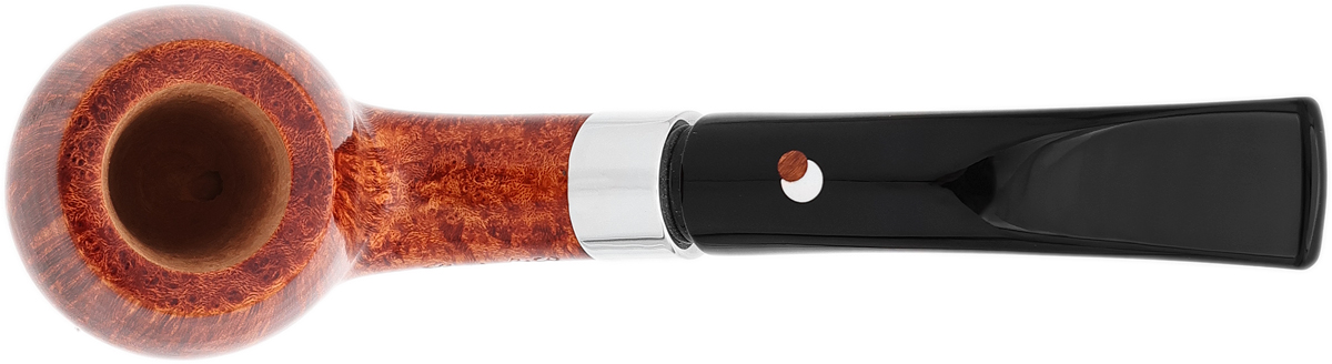 Claudio Cavicchi SPC 25th Anniversary Smooth Bent Billiard with Silver (CCCC)