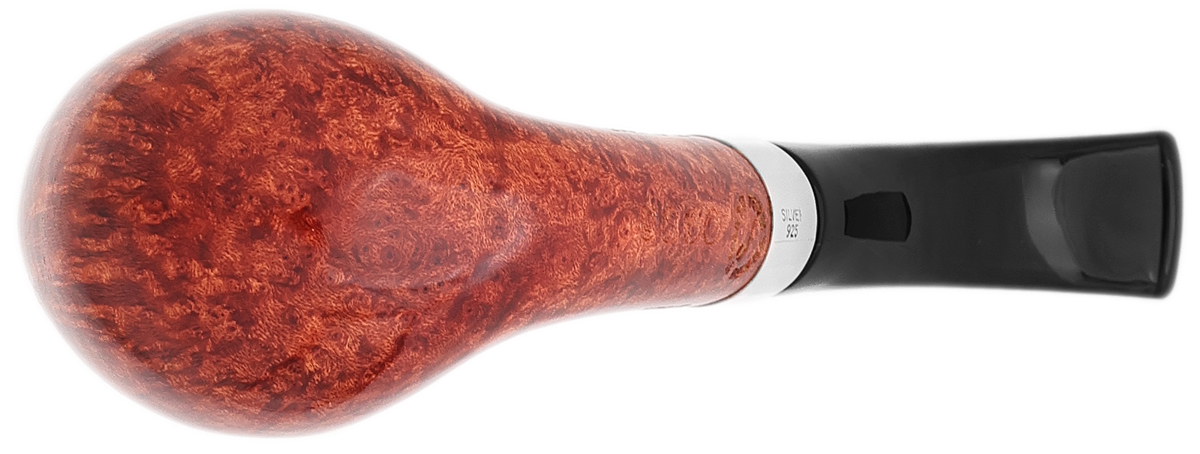 Claudio Cavicchi SPC 25th Anniversary Smooth Bent Billiard with Silver (CCCC)