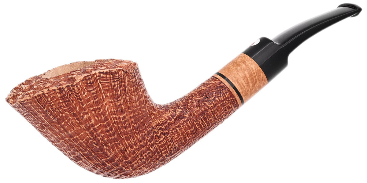 Claudio Cavicchi Brown Sandblasted Bent Dublin