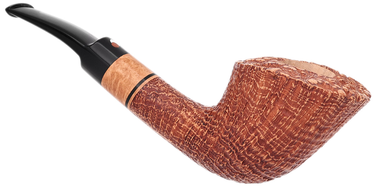Claudio Cavicchi Brown Sandblasted Bent Dublin