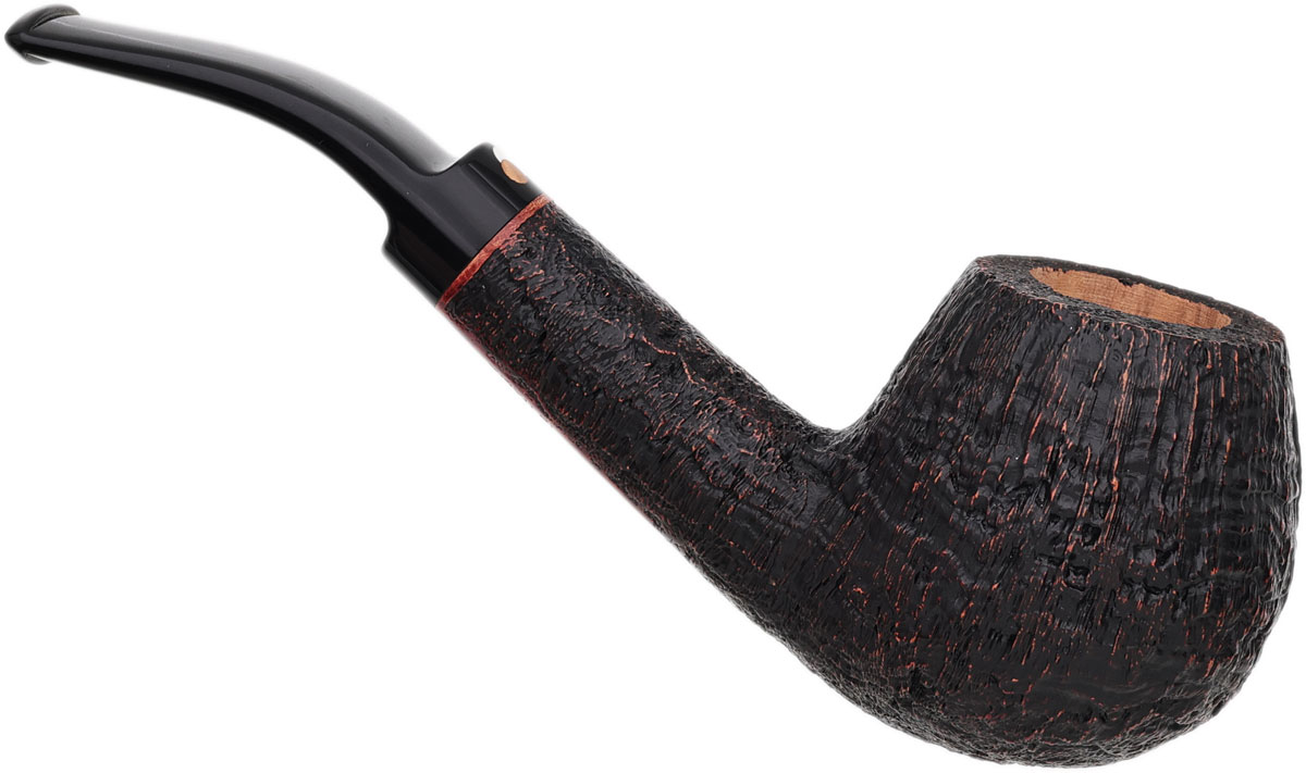 Claudio Cavicchi Black Sandblasted Bent Apple