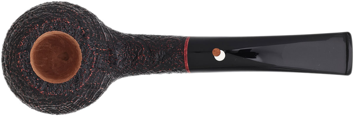 Claudio Cavicchi Black Sandblasted Bent Apple