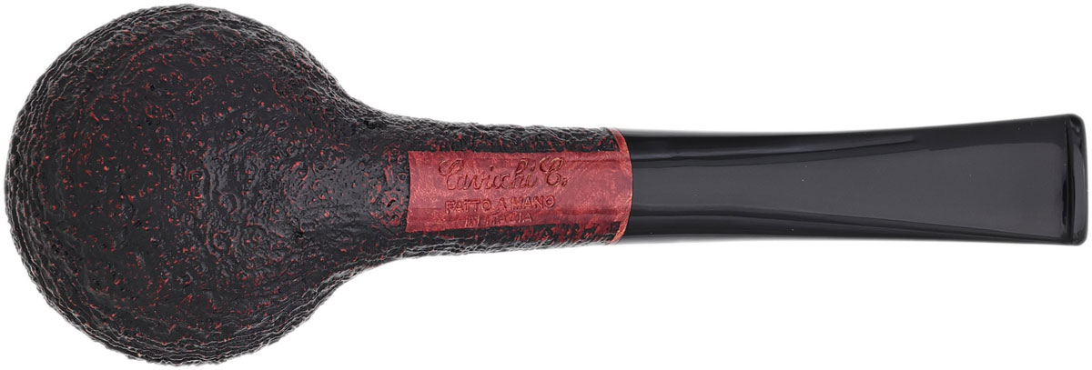 Claudio Cavicchi Black Sandblasted Bent Apple