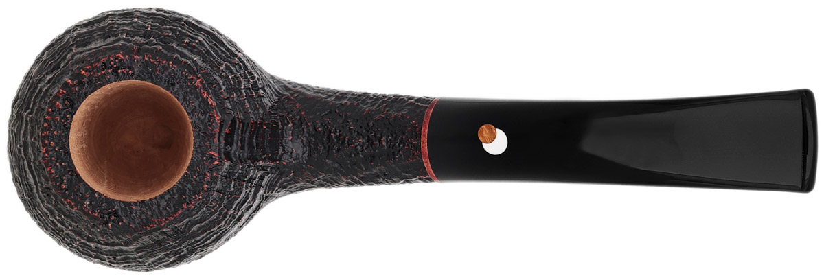 Claudio Cavicchi Black Sandblasted Bent Apple