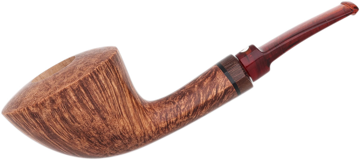 Claudio Cavicchi Brown Smooth Bent Dublin with Wenge