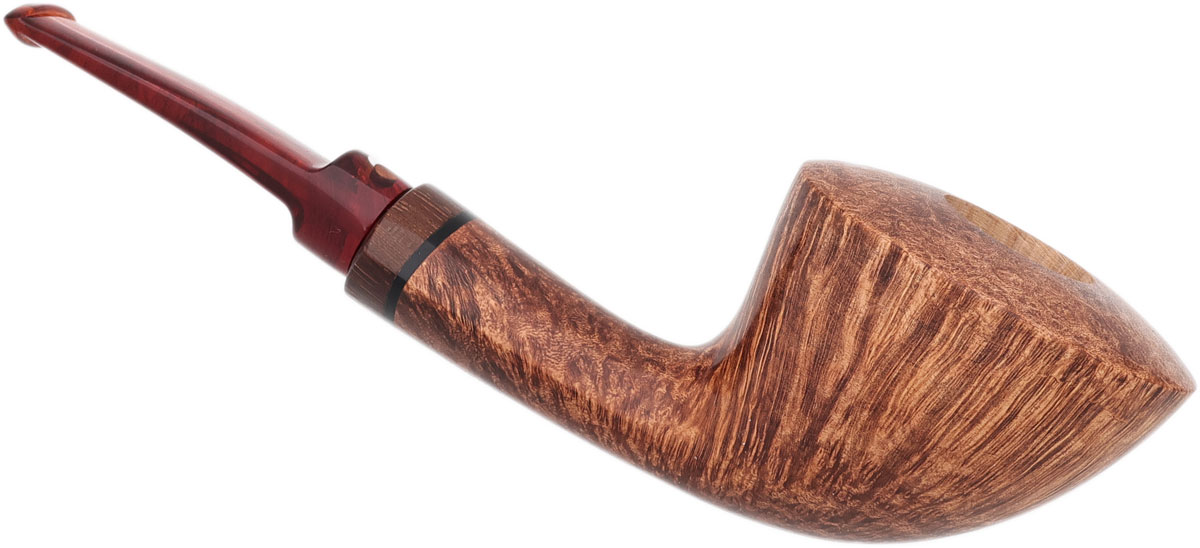 Claudio Cavicchi Brown Smooth Bent Dublin with Wenge