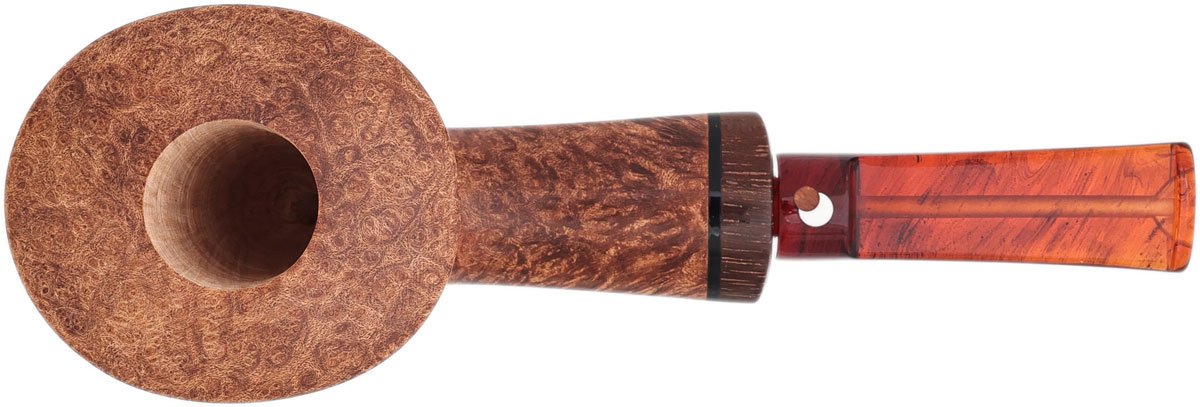 Claudio Cavicchi Brown Smooth Bent Dublin with Wenge