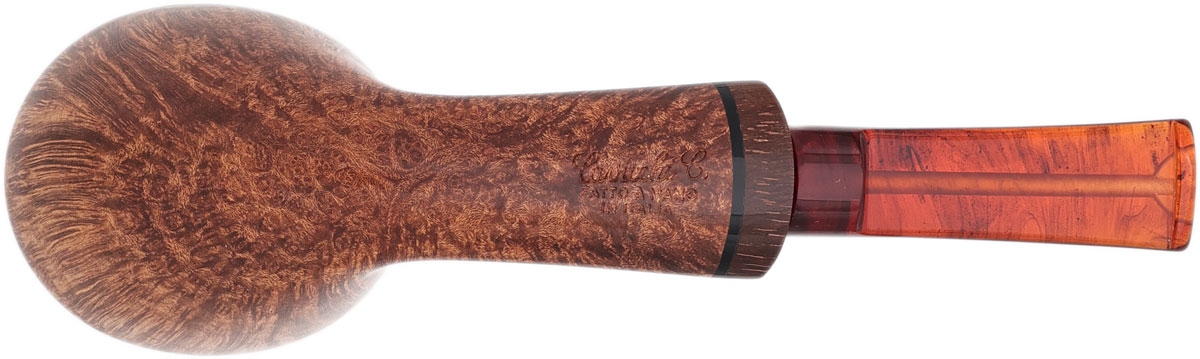 Claudio Cavicchi Brown Smooth Bent Dublin with Wenge