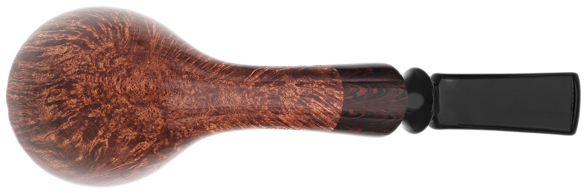 Claudio Cavicchi Brown Smooth Bent Dublin with Vulcanite