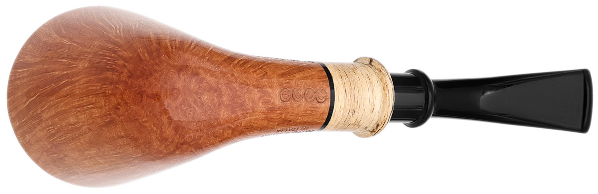 Claudio Cavicchi Smooth Bent Dublin with Spalted Beechwood (CCCC)