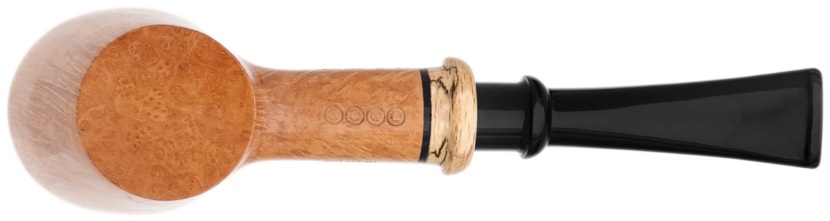 Claudio Cavicchi Smooth Poker with Spalted Beechwood (CCCC)