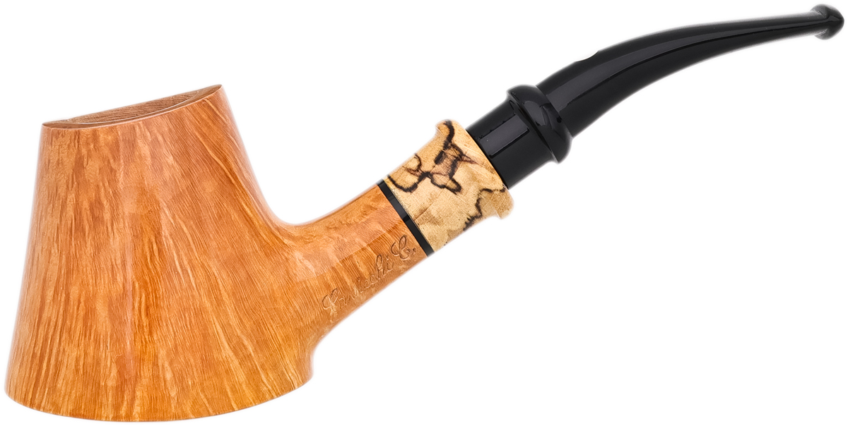 Claudio Cavicchi Smooth Volcano with Spalted Beechwood (CCC)