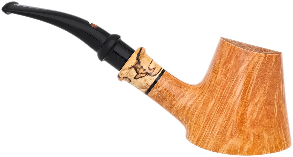 Claudio Cavicchi Smooth Volcano with Spalted Beechwood (CCC)